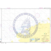 NHS Nautical Chart NHS549: Mount Siple - Cape Colbeck